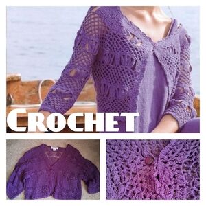 Expressions Catalog Crochet Bolero